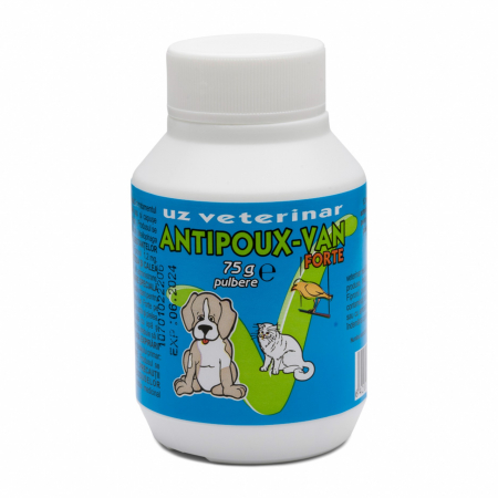 Pisici - Antipoux-Van forte 75gr