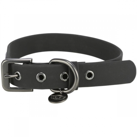 Zgarda City Style, M - L: 40 - 47 cm / 20 mm, Negru [2]