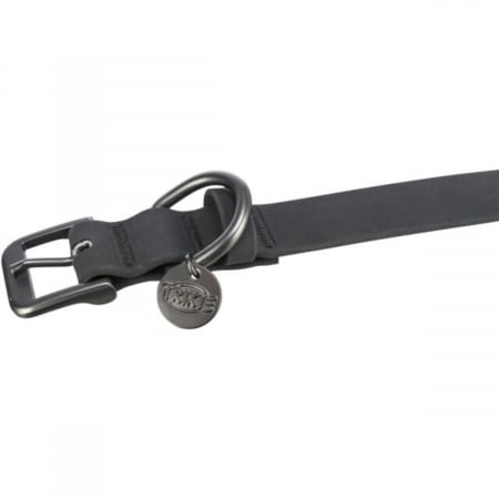 Zgarda City Style, M - L: 40 - 47 cm / 20 mm, Negru [3]
