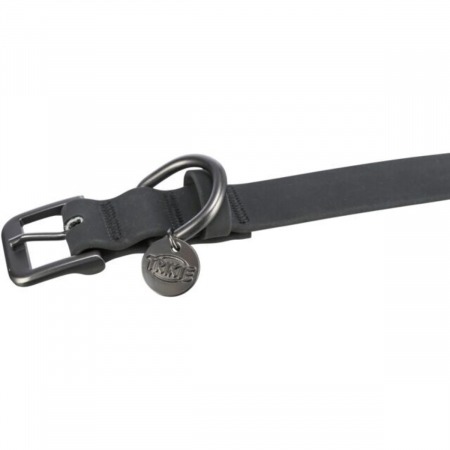 Zgarda City Style, L: 45 - 52 cm / 25 mm, Negru [3]