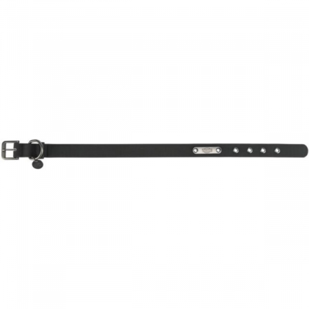 Zgarda City Style, M - L: 40 - 47 cm / 20 mm, Negru [1]