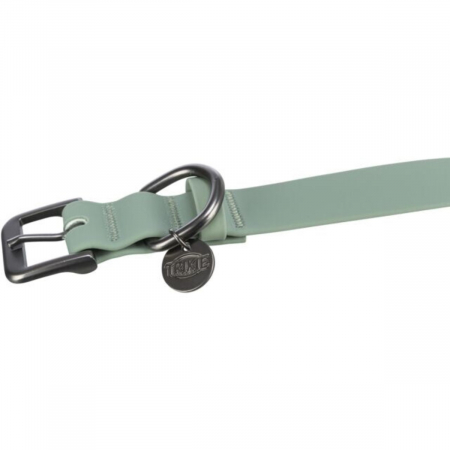Zgarda City Style, L - XL: 50 - 57 cm / 30 mm, Verde-Salvie [2]