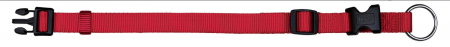 Caini - Zgarda Chinga Clasic Reglabil 35-55 cm/20 mm Rosu delistat