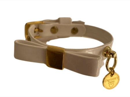 Hamuri, Lese si Zgarzi - Zgarda Ella Charlotte's Dress - 25cm - Alb