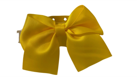 Hamuri, Lese si Zgarzi - Zgarda Cleo Charlotte's Dress - 25cm - Galben