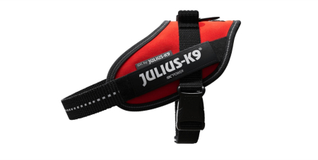 Hamuri, Lese si Zgarzi - Ham caini  Julius K9 IDC Power Circumferinta piept: 49-67 cm - S - Rosu