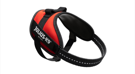 Ham caini  Julius K9 IDC Power Circumferinta piept: 49-67 cm - S - Rosu [1]