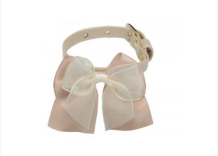 Hamuri, Lese si Zgarzi - Zgarda Greta Charlotte's Dress - 20cm - Crem