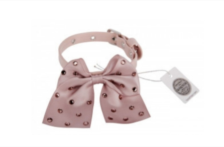 Hamuri, Lese si Zgarzi - Zgarda Julie Charlotte's Dress- 25cm - Roz