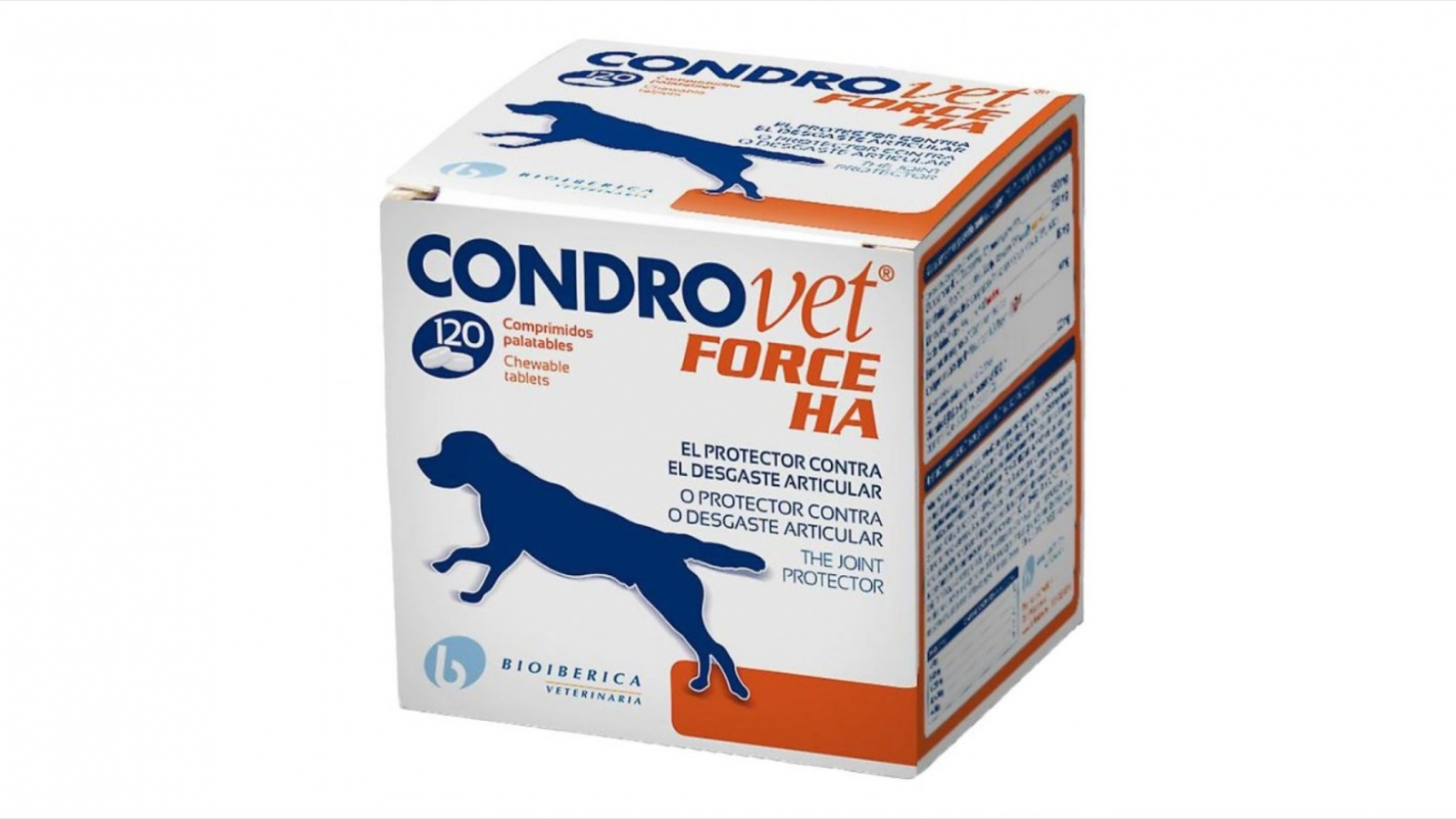 Condrovet Force HA, 120 comprimate 120 comprimate