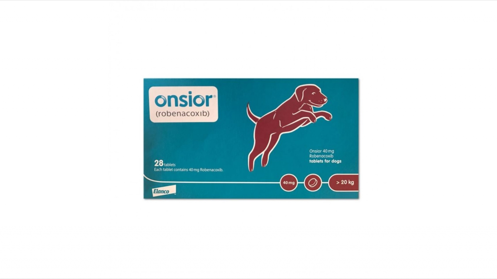 Onsior 40 mg, 30 tablete 30 Tablete