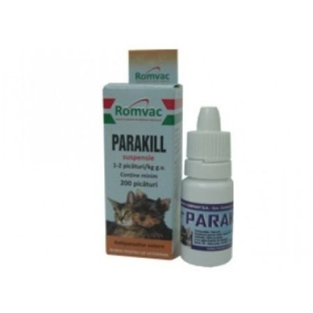 Parakill 10 ml (200 picaturi) 10 ml