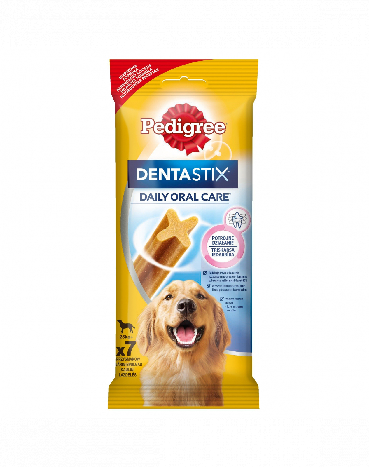 Pedigree Dentastix Talie Mare 7 buc, 270 g 270 g