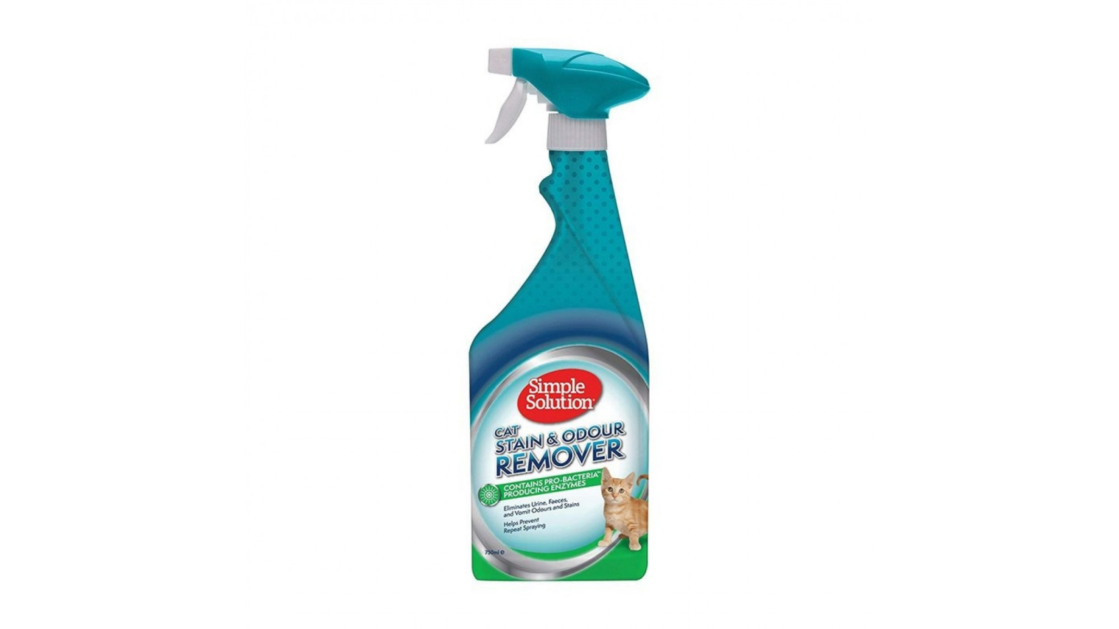 Simple Solution Cat Stain and Odour Remover, 750 ml 750 ml