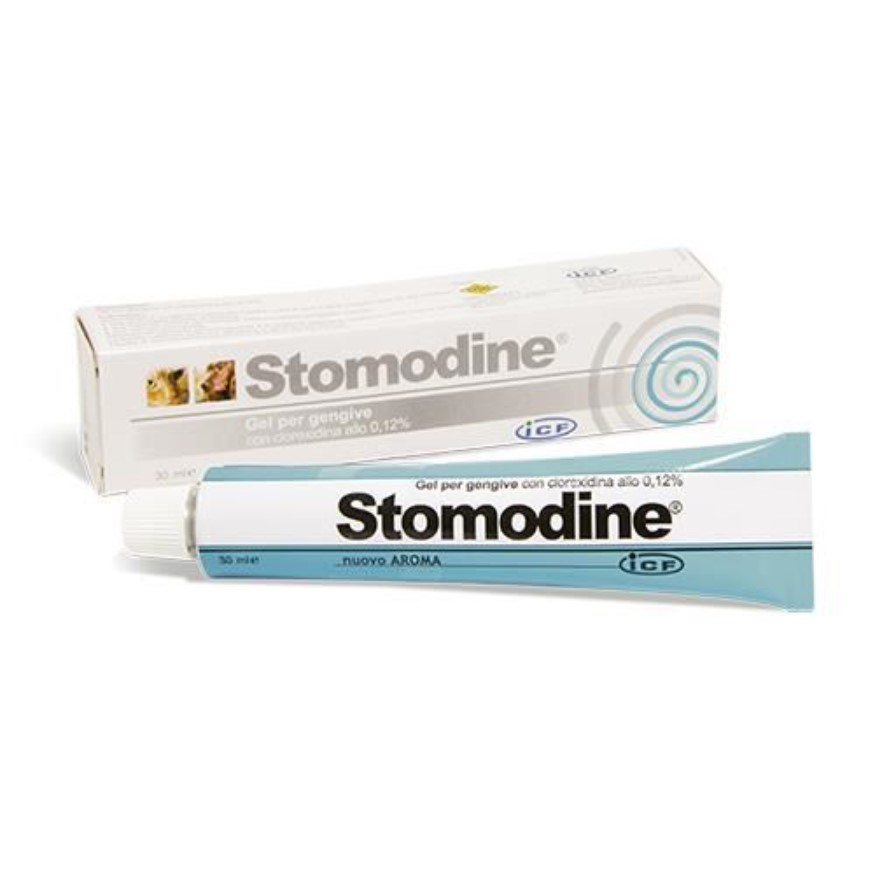 Stomodine Gel 30 ml - Igiena orala caini si pisici 30 ml