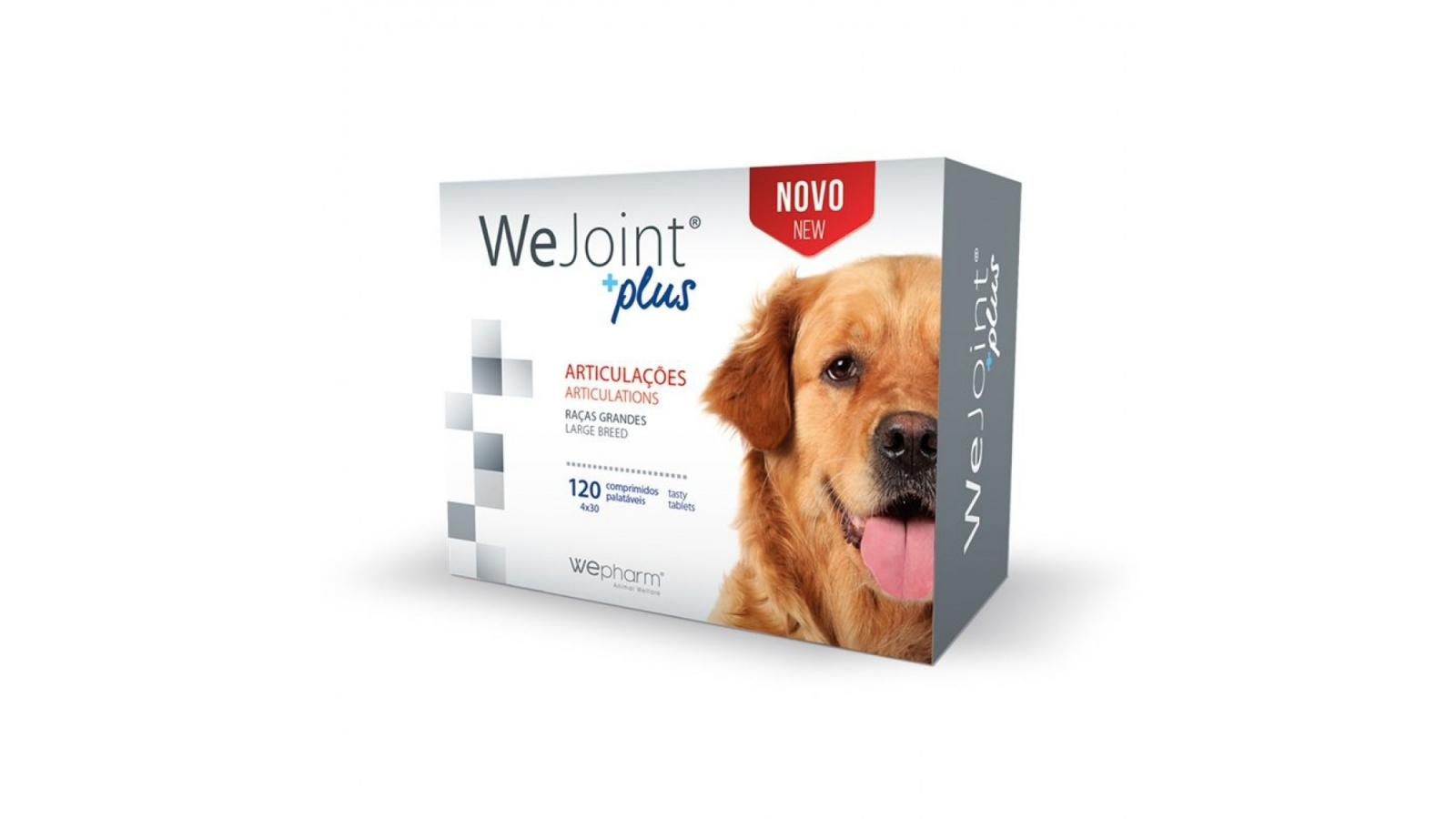WeJoint Plus Large Breeds, 30 tablete 30 Tablete