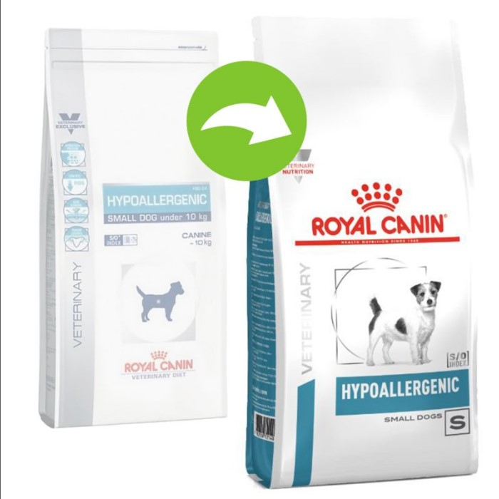 Royal Canin Hypoallergenic Small Dog 3.5 Kg - Hrana uscata 3.5 kg