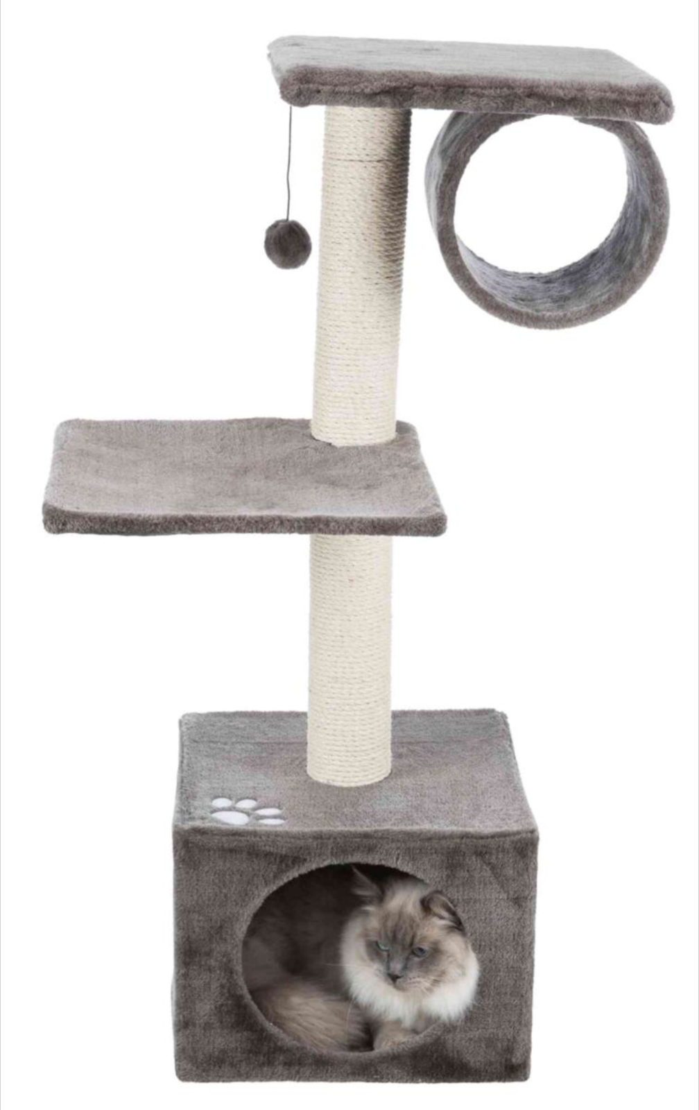 Ansamblu de Joaca, San Fernando Gri platina, 106 cm 106