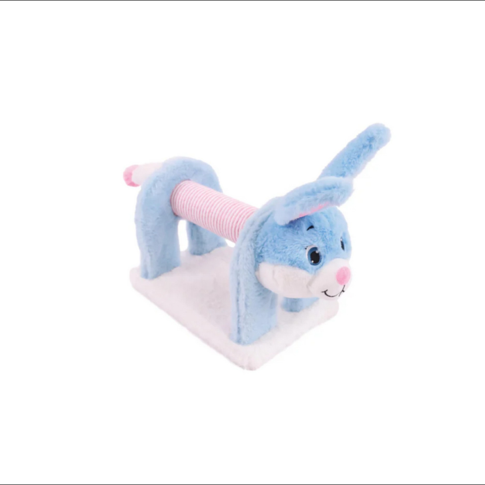 Ansamblu MASCARADE Cat Scratcher - Bunny - ansamblu de zgâriat joacă pentru pisici 52 x 18.5 x 32 cm 52 x 18.5 x 32 cm
