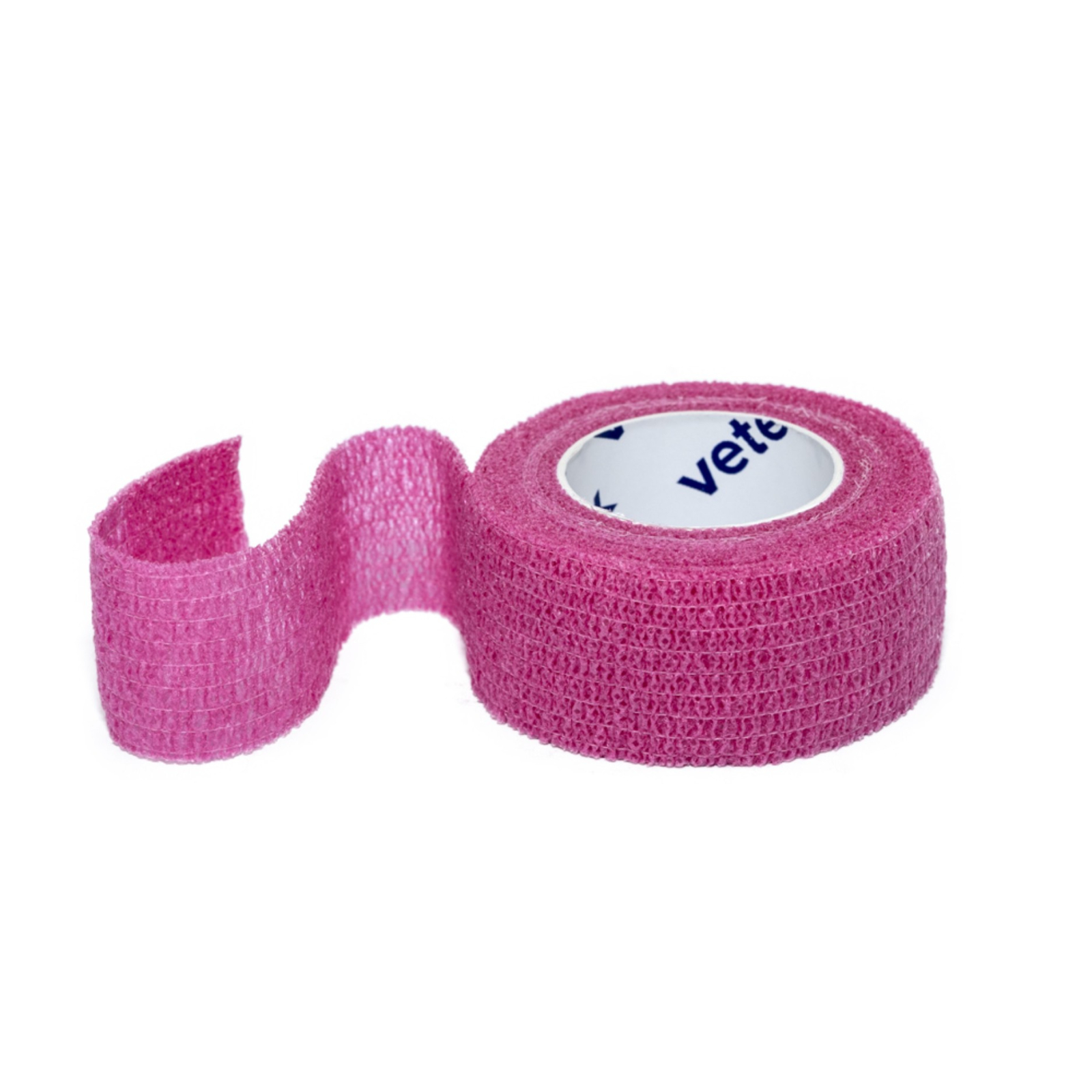 Bandaj autoadeziv Vetexx 2.5 cm x 4.5m Roz 2.5 cm x 4.5m roz