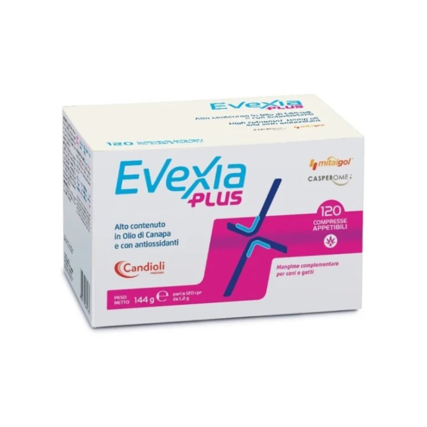 Candioli Evexia plus blister, 10 comprimate 10 Tablete