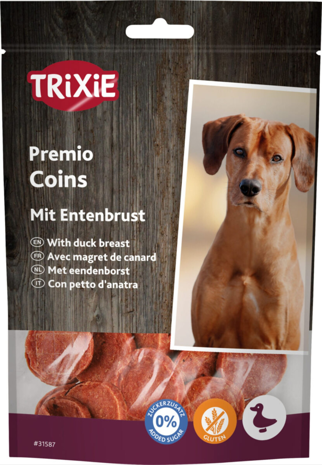 Recompense Pentru Caini, Premio, Rondele Cu Rata, 80 g 80 g