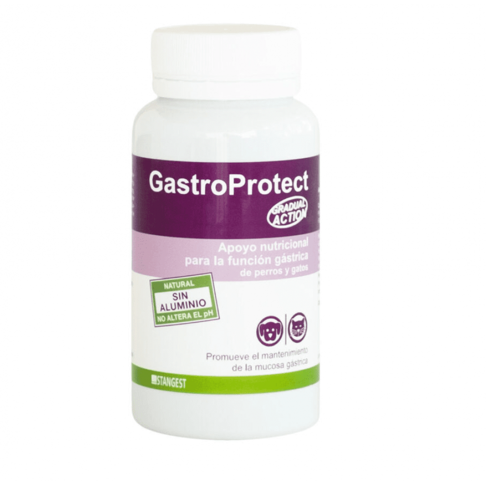 Supliment nutritiv pentru protectia si repararea mucoasei gastrice la caini si pisici, GASTROPROTECT Stangest, 30 tablete 30 Tablete