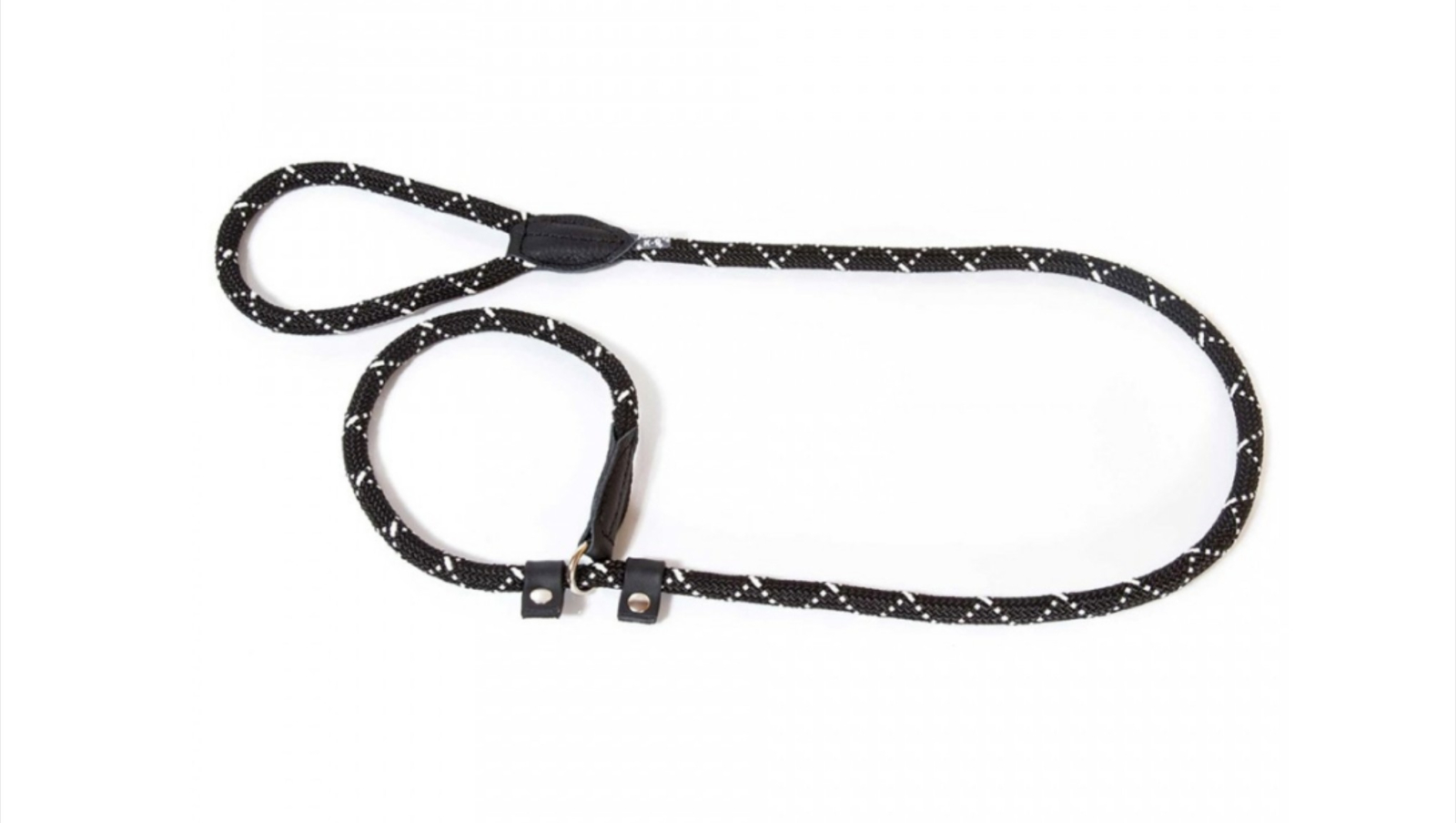 Lesa caine Julius k-9 cordelina cu zgarda reglabila - 12mmx1.2m 12mmx1.2m