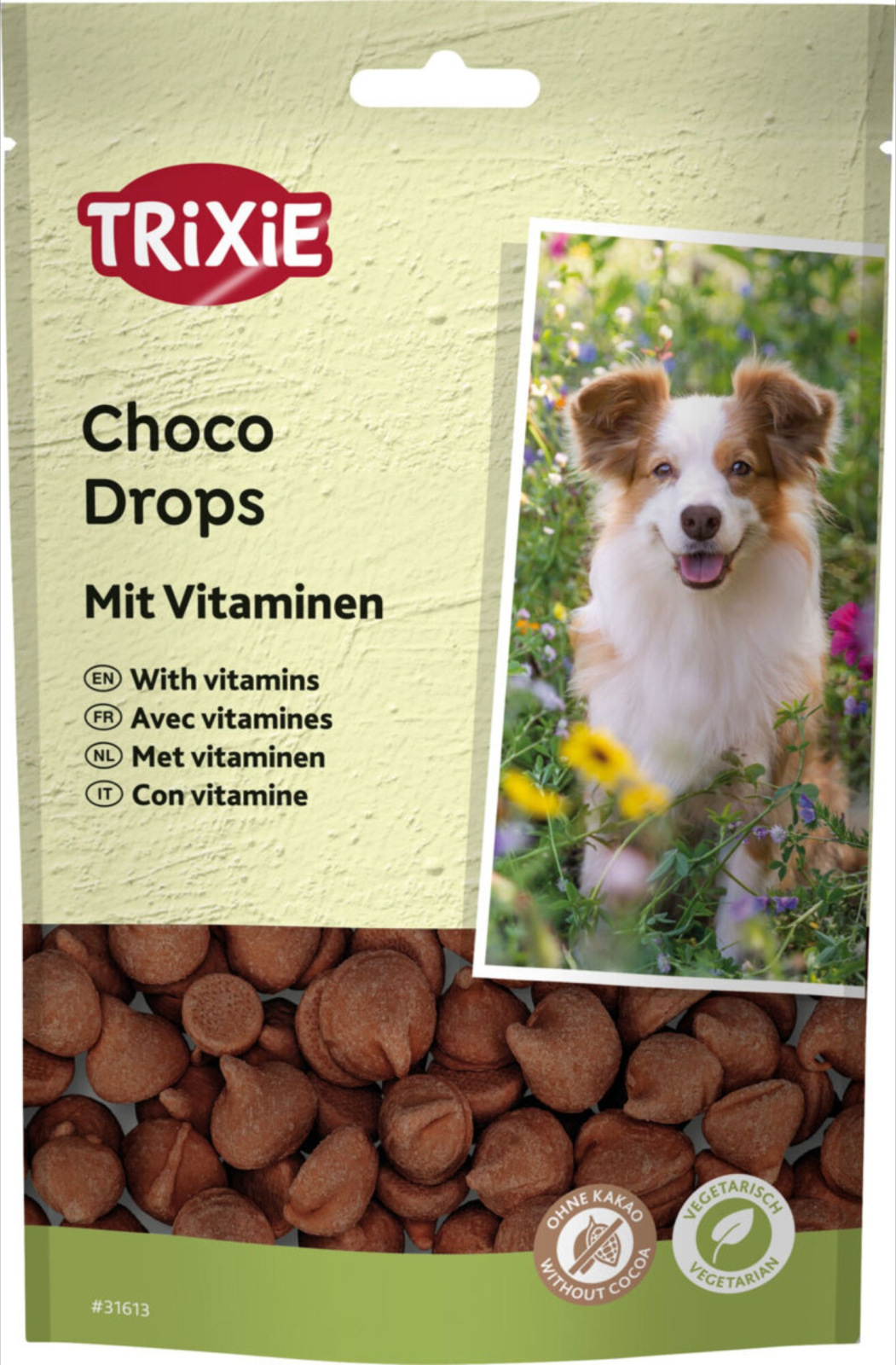 Drops Cu Ciocolata pentru caini 75 g 75 g