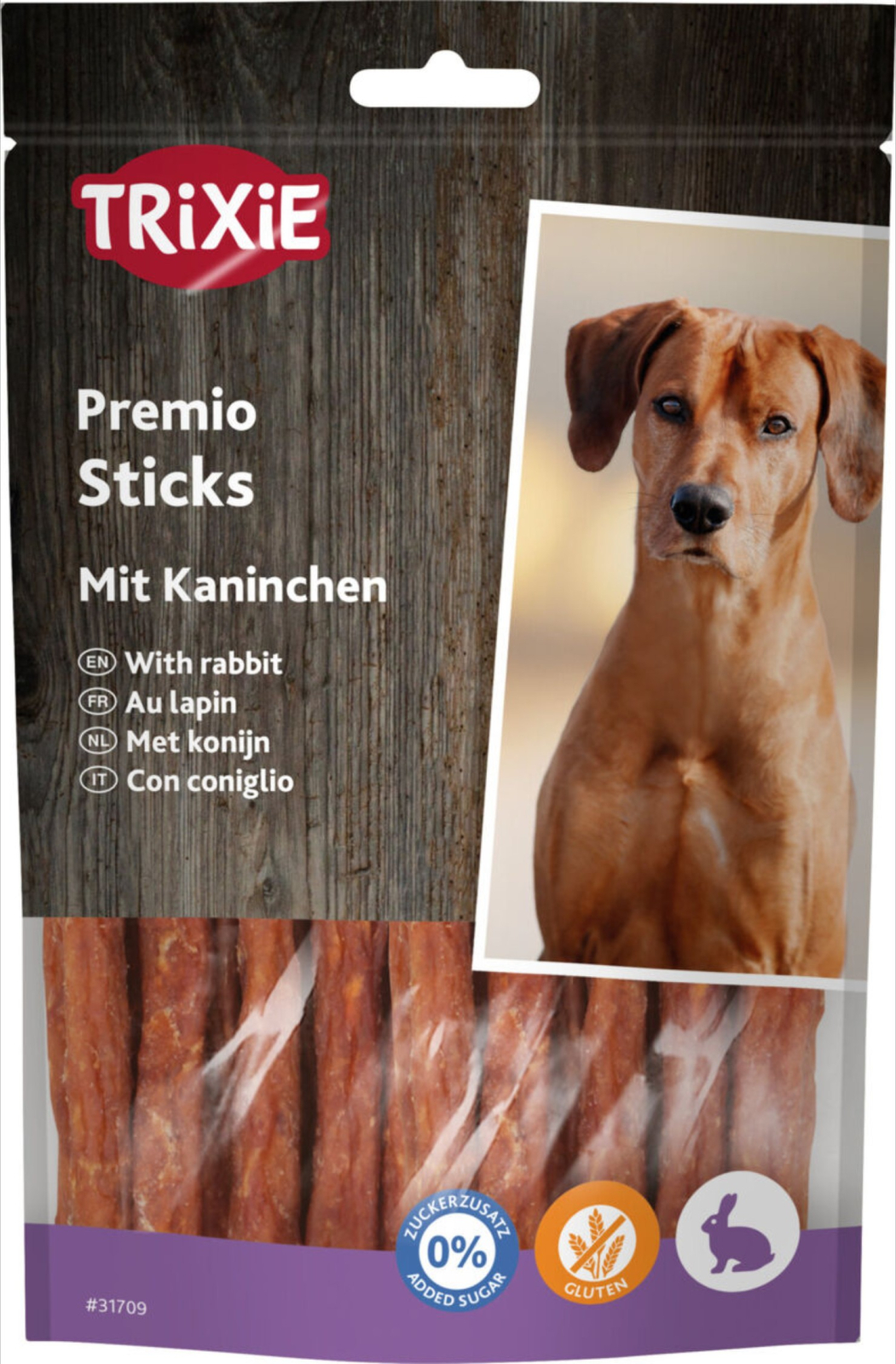 Recompense Pentru Caini, Premio, Betisoare Cu Iepure, 100 g 100 g