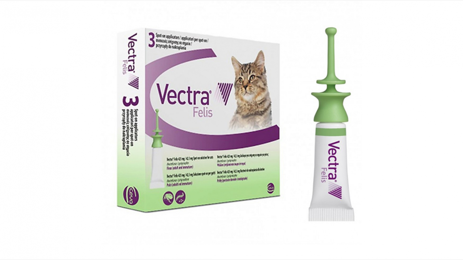 Vectra Felis 3 pipete 3 Pipete