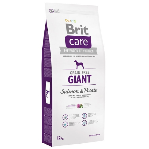 Brit Care Giant Adult cu Somon 12 Kg Livrare GRATUITA [1]