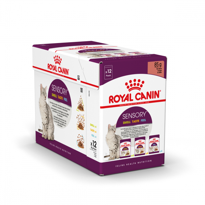 Royal Canin Sensory, hrana umeda pisici, stimularea simturilor (in sos), 12 x 85 g [7]