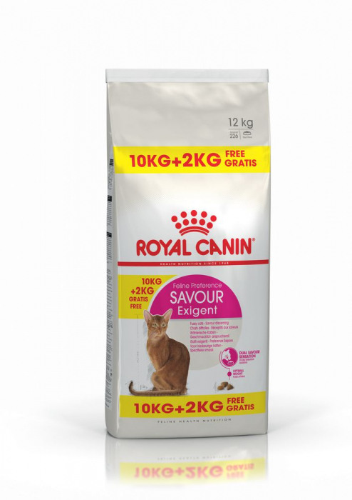 Royal Canin Exigent Savour 10 Kg + 2 Kg Gratis [1]
