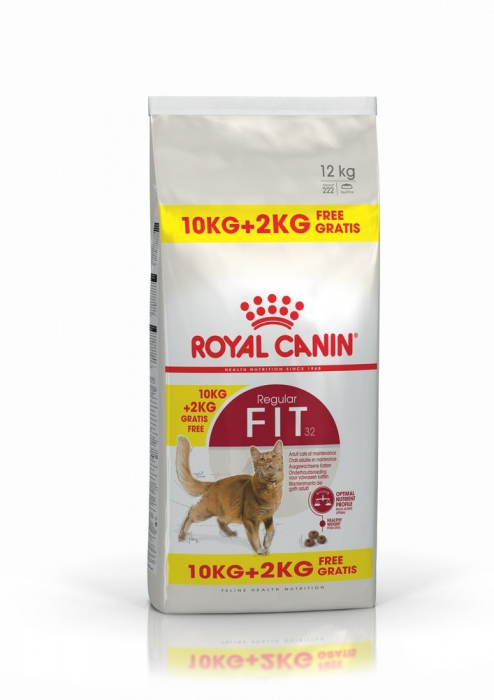 Royal Canin Fit32 10 Kg + 2 Kg Gratis [1]