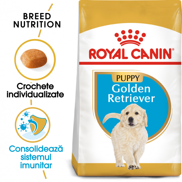 Royal Canin Golden Retriever Puppy hrana uscata caine junior, 3 kg [1]