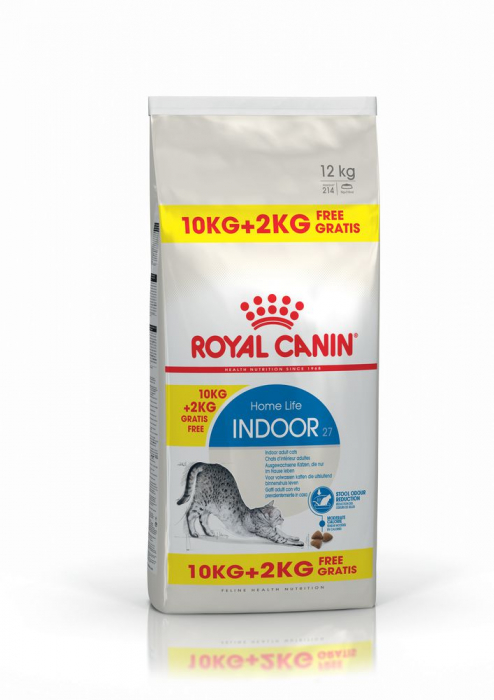 Royal Canin Indoor 10 Kg + 2 Kg Gratis [1]