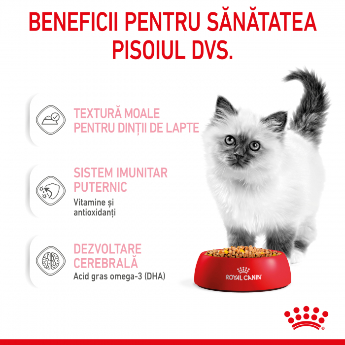 Royal Canin Kitten hrana umeda pisica (aspic), 12 x 85 g [3]