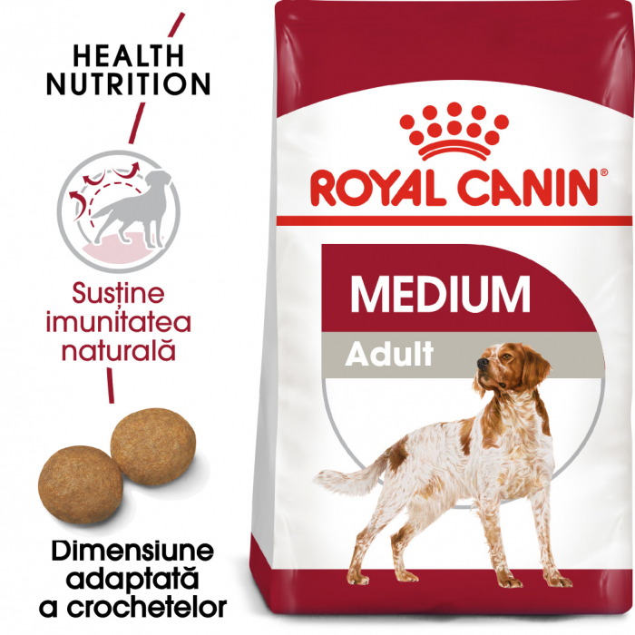 Royal Canin Medium Adult hrana uscata caine [1]