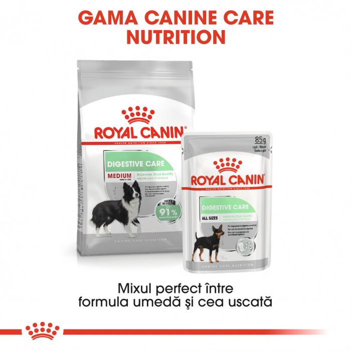 Royal Canin Medium Digestive Care hrana uscata caine, confort digestiv [6]