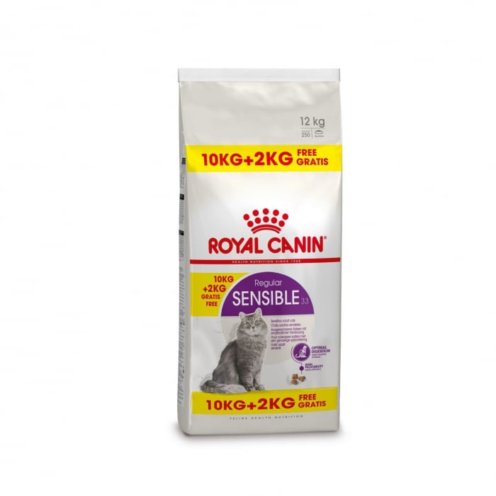 Royal Canin Sensible 10 Kg + 2 Kg Gratis [1]