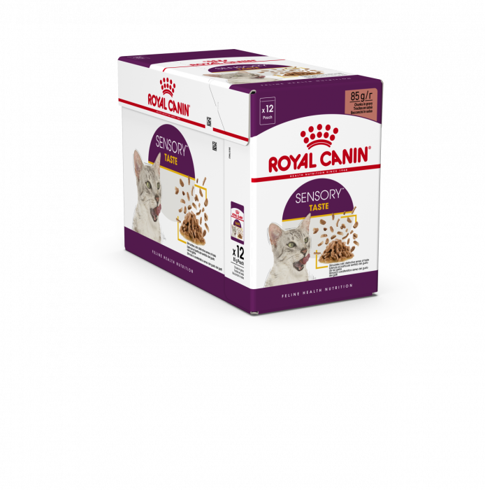 Royal Canin Sensory Taste, hrana umeda pisici, stimularea gustului (in sos), 12 x 85 g [3]