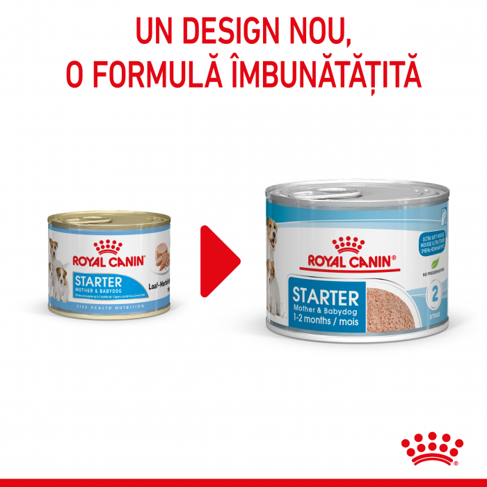 Royal Canin Starter Mousse can, 195 g [2]