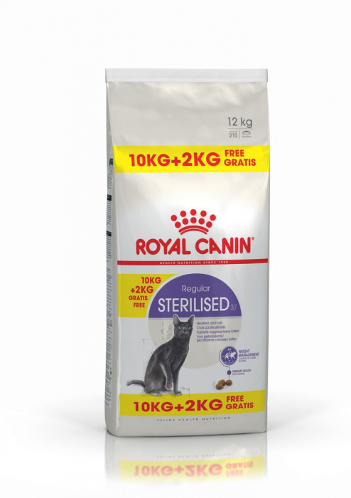 Royal Canin Sterilised 10 Kg + 2 Kg Gratis [1]