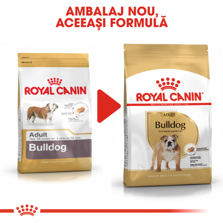 Royal Canin Bulldog Adult hrana uscata caine, 12 kg [4]
