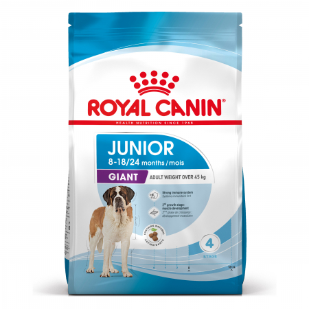 Royal Canin Giant Junior hrana uscata caine junior etapa 2 de crestere [9]