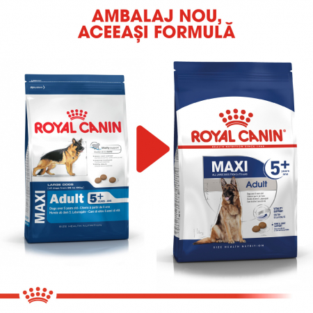Royal Canin Maxi Adult 5+ hrana uscata caine [5]