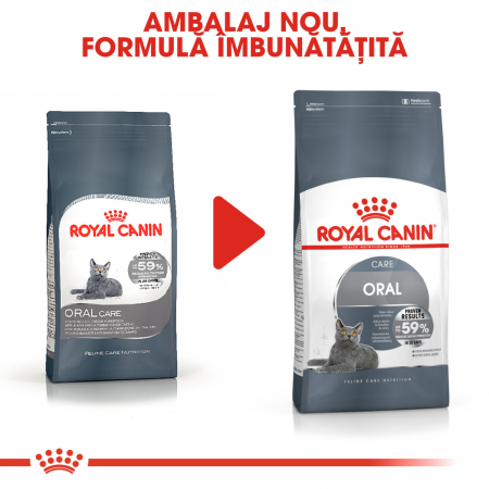 Royal Canin Oral Care Adult hrana uscata pisica, reducerea formarii tartrului [1]
