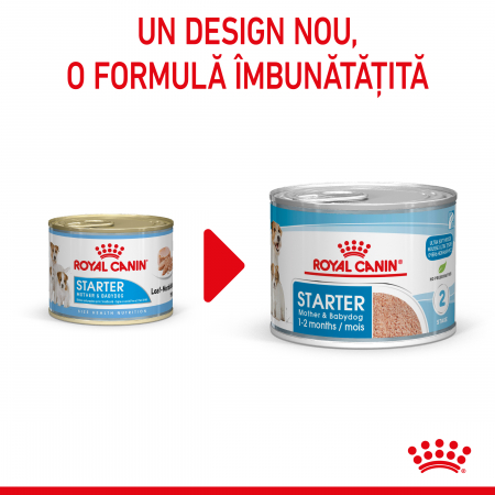 Royal Canin Starter Mousse can, 195 g [1]