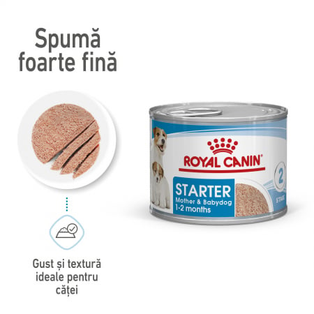Royal Canin Starter Mousse can, 195 g [10]